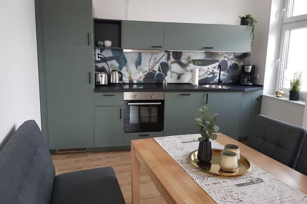 Ferienwohnung Im Alten Waschhaus Spremberg Exteriér fotografie