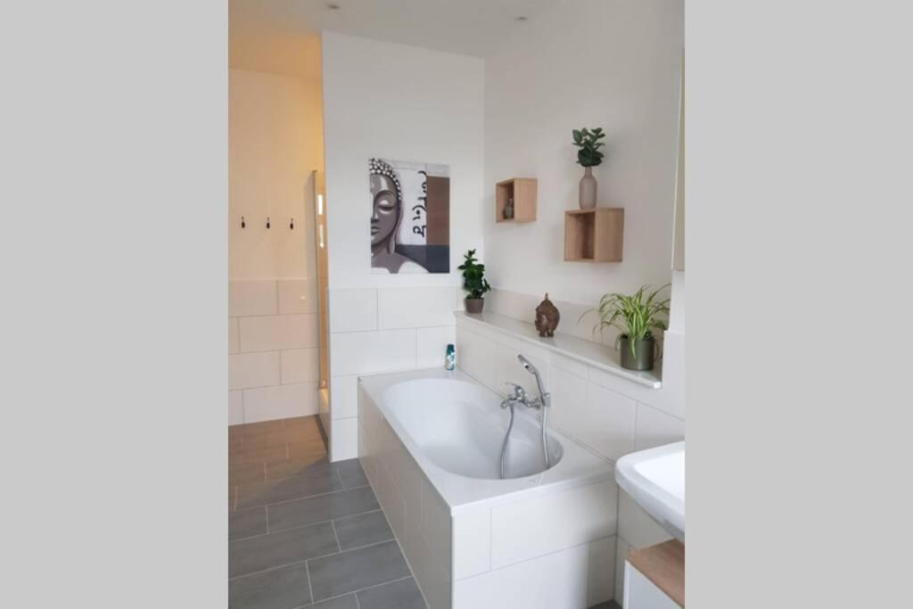 Ferienwohnung Im Alten Waschhaus Spremberg Exteriér fotografie