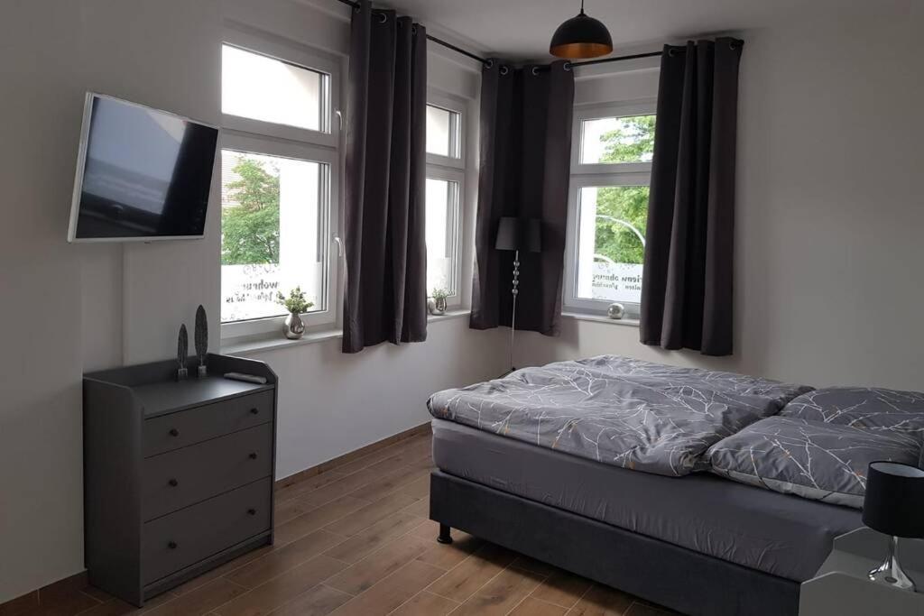 Ferienwohnung Im Alten Waschhaus Spremberg Exteriér fotografie